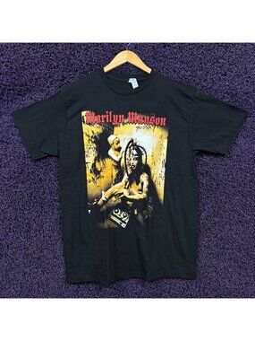 Marilyn Manson Portrait of American Family Album T-Shirt L